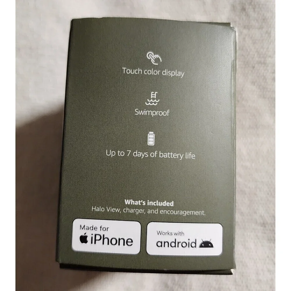 NEW Sage Amazon Halo View Med/Large Fitness Tracker
